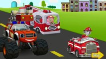 Nick Jr Firefighters - Paw Patrol Bubble Guppies Blaze and The Monster Machines - Nick Jr Games