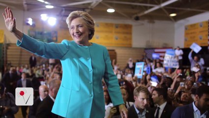 A First For Hillary Clinton On The Campaign Trail