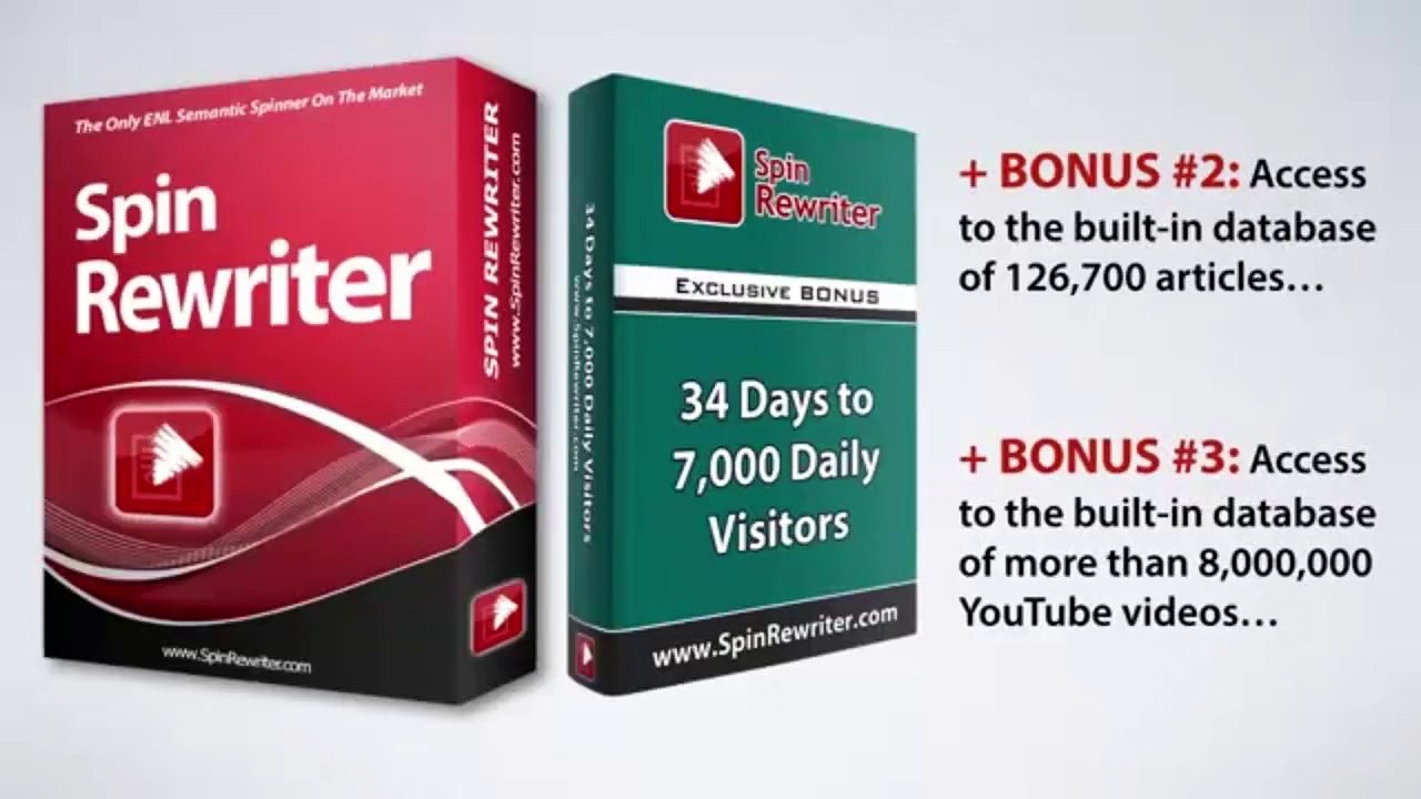 Spin Rewriter With Wordpress Integration Is The Best For Article Spinning Compared To Article Rewrit