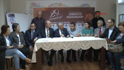 Izmir Milleti Birleştirmek Için Cumhuriyet Yürüyüşü