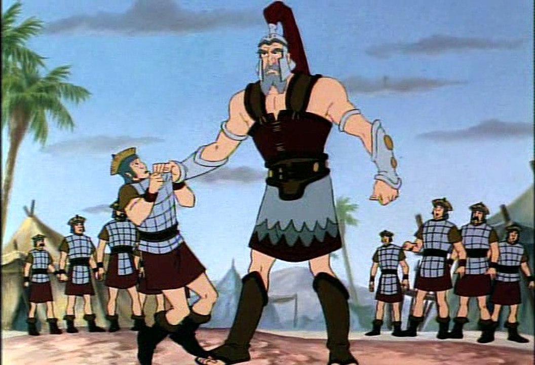 David and Goliath - Kids Bible stories - video Dailymotion