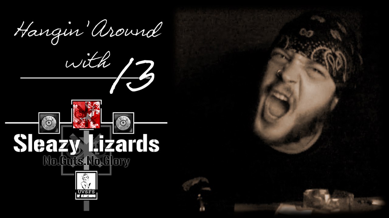 Hangin' Around with Sleazy Lizards [...Guitar Day - Taylor tryouts...]