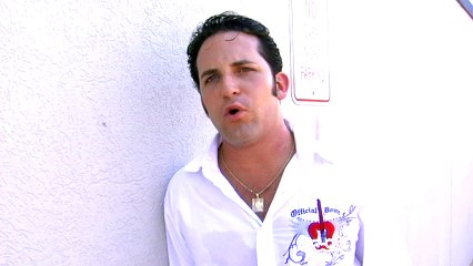 Dwight Icenhower interview on getting his start as an Elvis Tribute Artist (2007)