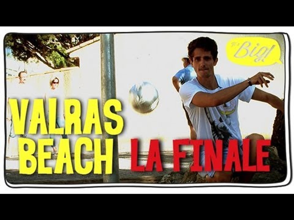 Guillaume Pley et Julien le stagiaire: La Finale Valras Beach !