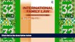 Big Deals  International Family Law: An Introduction  Best Seller Books Best Seller