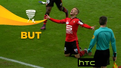 But Pedro HENRIQUE (16ème) / Stade Rennais FC - FC Lorient - (3-2) - (SRFC-FCL) / 2016-17