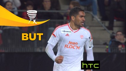 But Wesley LAUTOA (90ème +3) / Stade Rennais FC - FC Lorient - (3-2) - (SRFC-FCL) / 2016-17