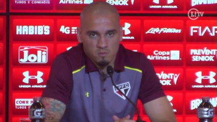 Maicon analisa sua primeira temporada no São Paulo
