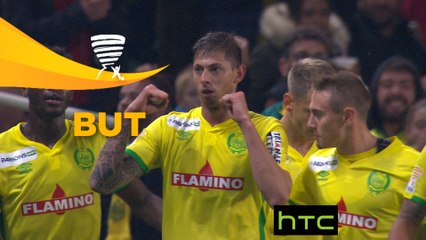 But Emiliano SALA (28ème) / FC Nantes - Angers SCO - (2-1) - (FCN-SCO) / 2016-17