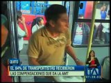 El 84% de transportistas recibieron las compensaciones que da la AMT