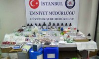 İstanbul'da sahte ilaç operasyonu kamerada