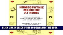 Best Seller Homeopathic medicine at home: Natural remedies for everyday ailments and minor