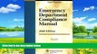 Big Deals  Emergency Department Compliance Manual, 2008  Full Ebooks Most Wanted