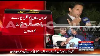 Imran Khan Exclusive Talk After Police Attacks Workers