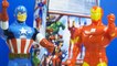Walkie talkies Iron Man y Capitán América | Los Vengadores