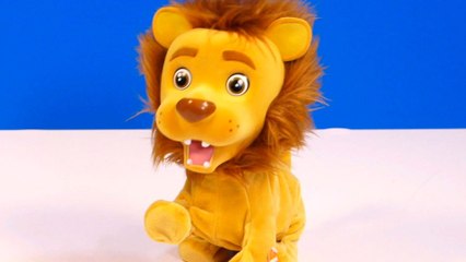 Peluche Kokum | El baby león interactivo
