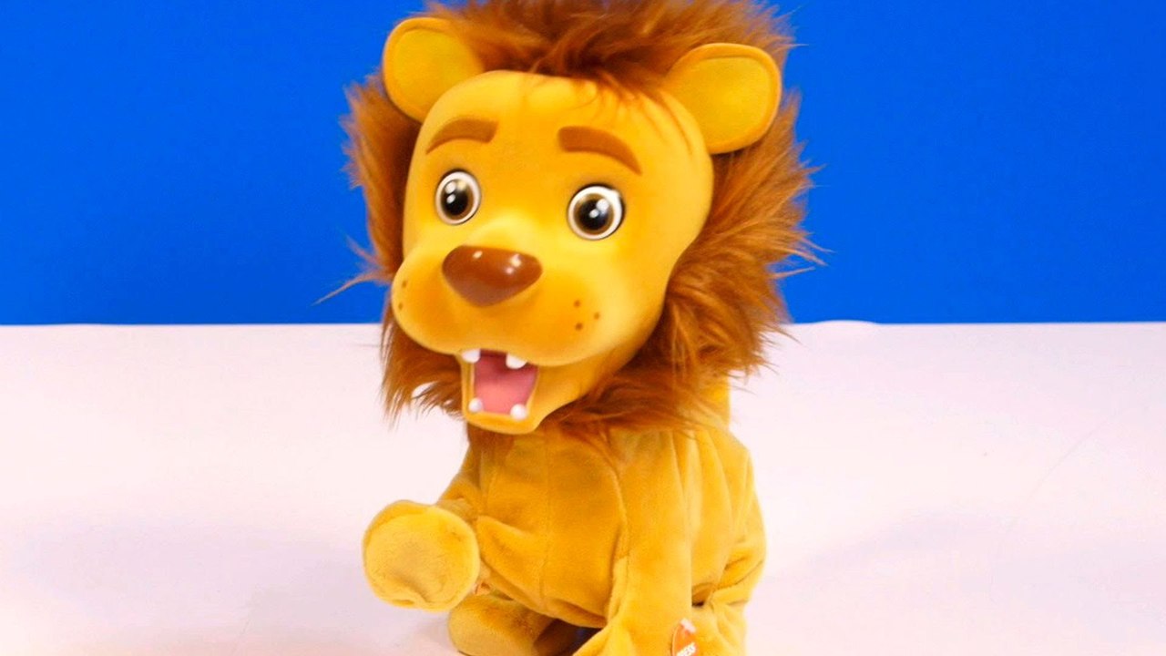 Peluche Kokum | El baby león interactivo