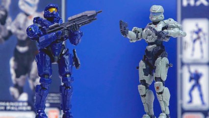 Halo SpruKits | Monta las figuras y juega con ellas