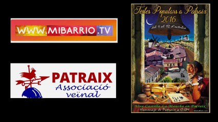 Ferran Gadea - Pregonero Fiestas 2016