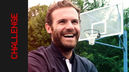 Impossible Football Basket Challenge | Juan Mata
