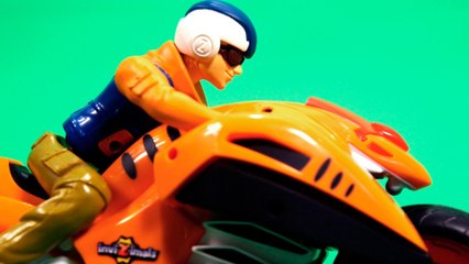 RC Turbo Tigerbike | Moto de Hiro | Radiocontrol