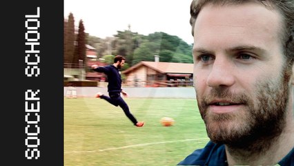 Tips to Score in 1 Touch | Juan Mata