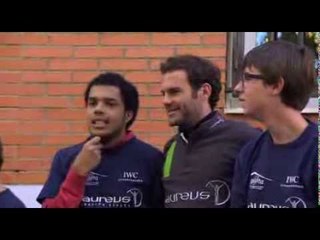 Fundación Laureus: Entrevista exclusiva con Luis Figo y Juan Mata