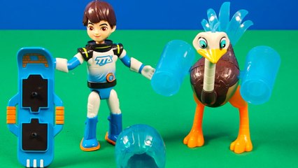 Figuras de Miles y Merc | Miles del futuro