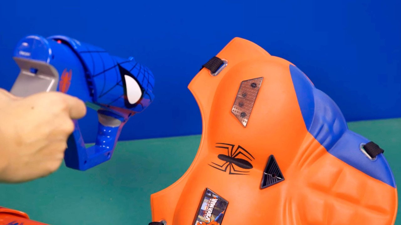Spiderman - Mega Laser Set