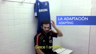Juan Mata at Chelsea_english subtitles