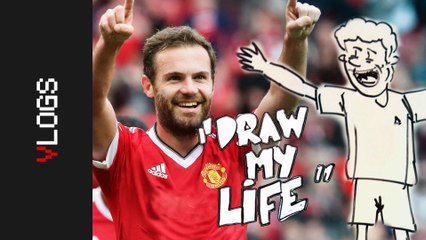 DRAW MY LIFE | Juan Mata