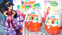 Huevos Kinder Sorpresa | Disney Fairies (Hadas Disney)