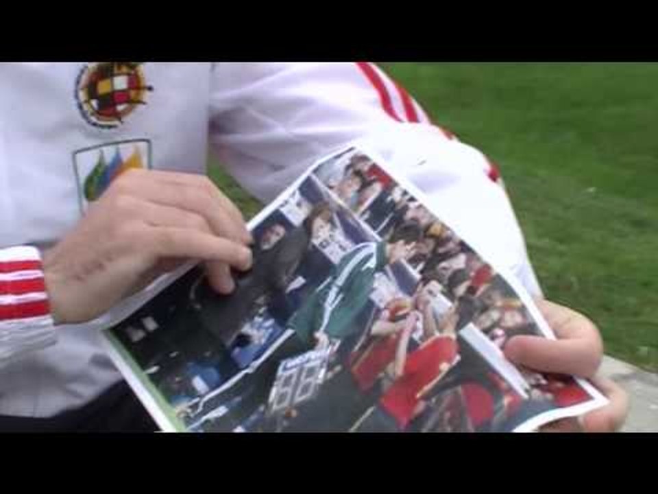 Las fotos de la carrera de Mata: debut con la absoluta
