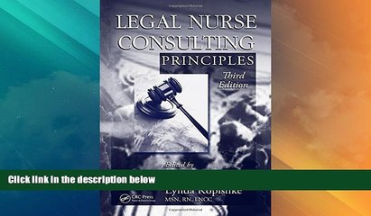 Big Deals  Legal Nurse Consulting Principles, 3rd Edition  Full Read Best Seller