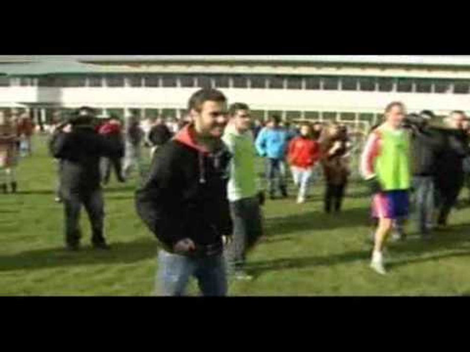Visita muy especial de Mata a la UTE Villabona