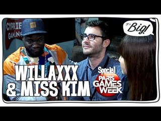 Cyprien rencontre Willaxxx et Miss Kim à la Paris Games Week