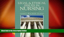 Big Deals  Legal and Ethical Issues in Nursing (5th Edition)  Best Seller Books Best Seller