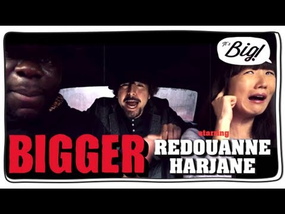 Redouanne Harjane en covoiturage dans Bigger