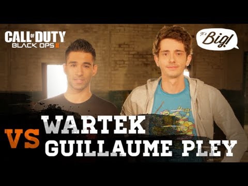 WaRTeK VS Guillaume Radio 2.0 - 1vs1 sur Black Ops 2