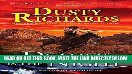 [READ] EBOOK Deadly Is the Night (A Byrnes Family Ranch Novel) ONLINE COLLECTION