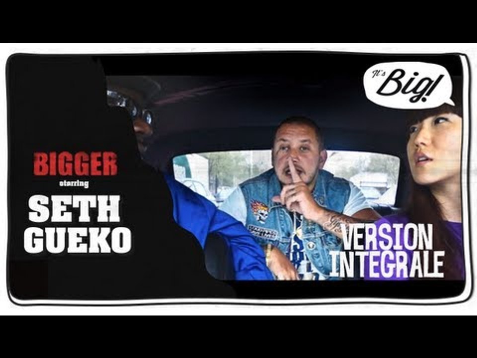 Seth Gueko en bagnole avec Willaxxx et Miss Kim - Bigger (interview intégrale)