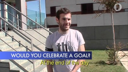 JUAN MATA TALKS ABOUT CHELSEA-VALENCIA MATCH