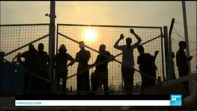 Irak : les civils qui fuient Mossoul emprisonnés par les forces kurdes dans des camps de réfugiés