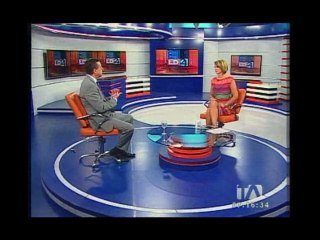Andrés Páez, candidato a la vicepresidencia del Ecuador