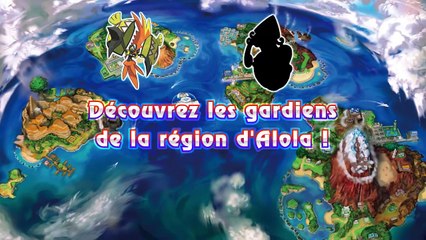Teaser Pokémon Lune et Soleil - évolution finales des starters