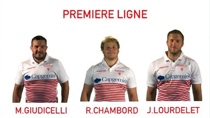 La composition de l'équipe avant le match contre Bourgoin
