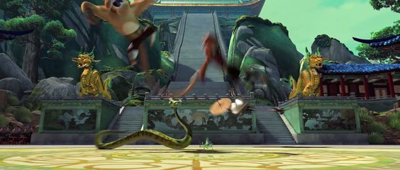 Kung Fu Panda - Oficial Trailer