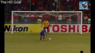 Funny penalty kick ever was scored during Maldives vs Afghanistan 2014