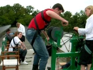 saut à l'élastique de David