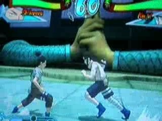 Shikamaru vs Neji